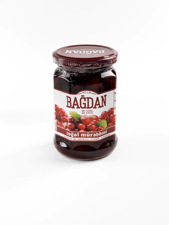 Варенье из кизила «Bagdan» 390гр